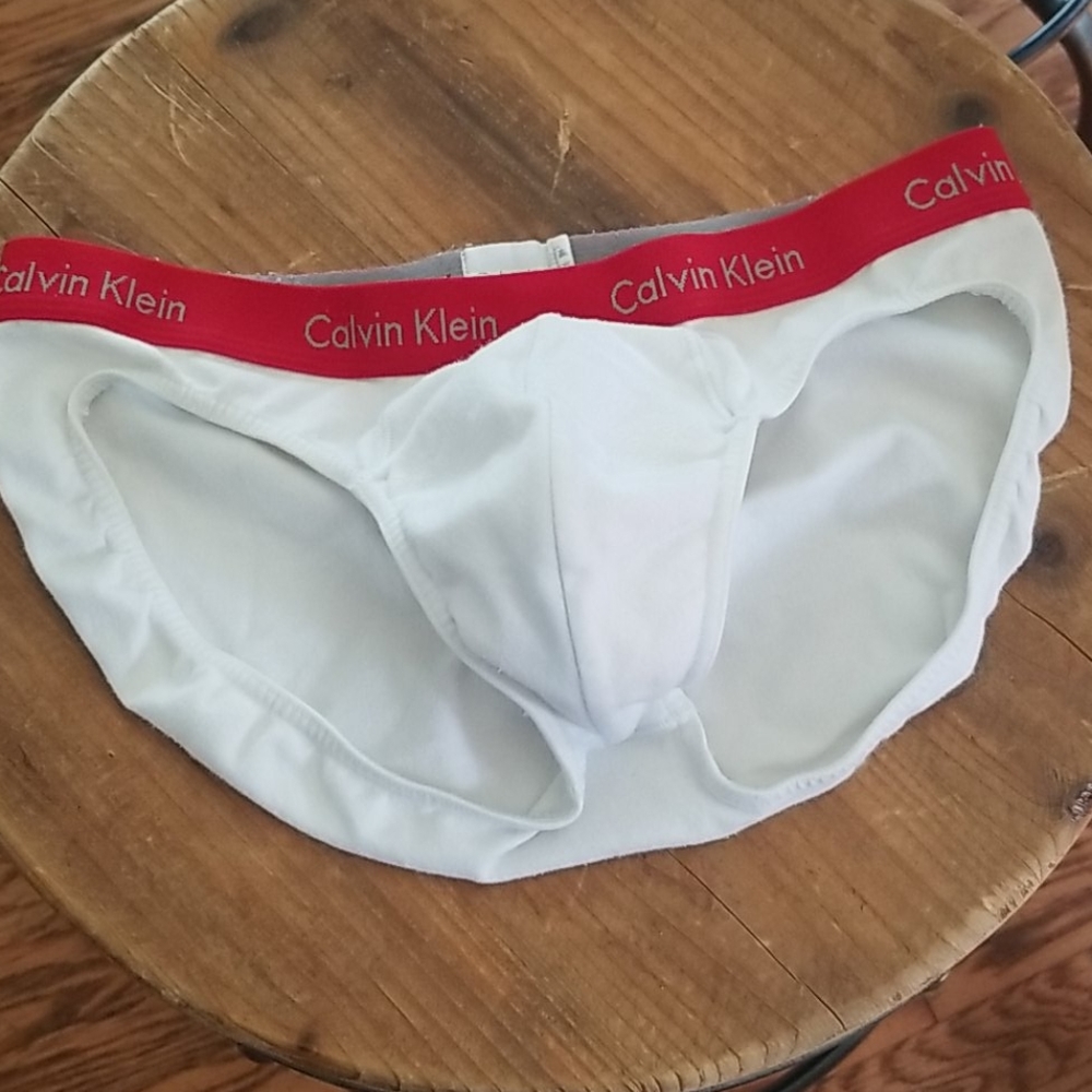 CK pouch briefs